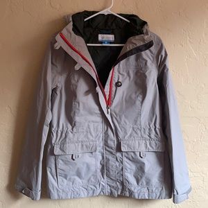 Columbia rain jacket
